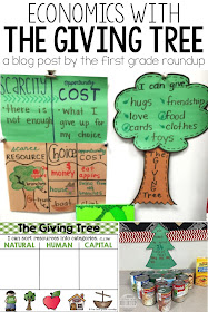 Firstgraderoundup  The Giving Tree