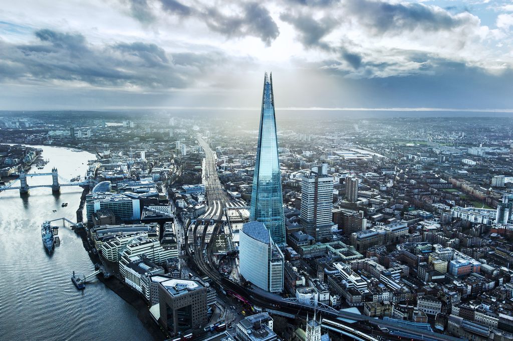 Happy Birthday Surprise at the Shard