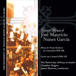 Sacred Music of Jose Mauricio Nunes Garcia Sacred Music of Jose Mauricio Nunes Garcia