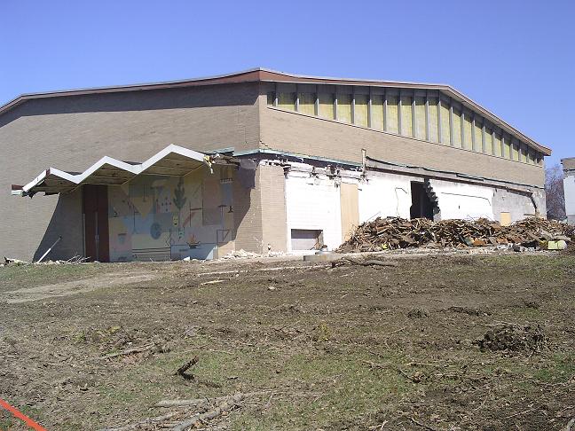 Demolitions Begin ~ March 17, 2010