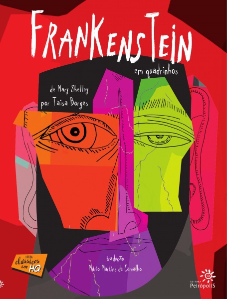 Frankenstein em Quadrinhos Mary Shelley