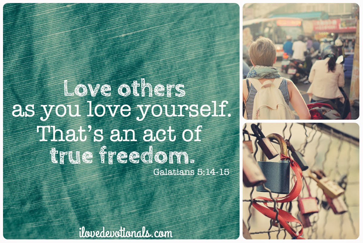 love others as you love yourself bible verse