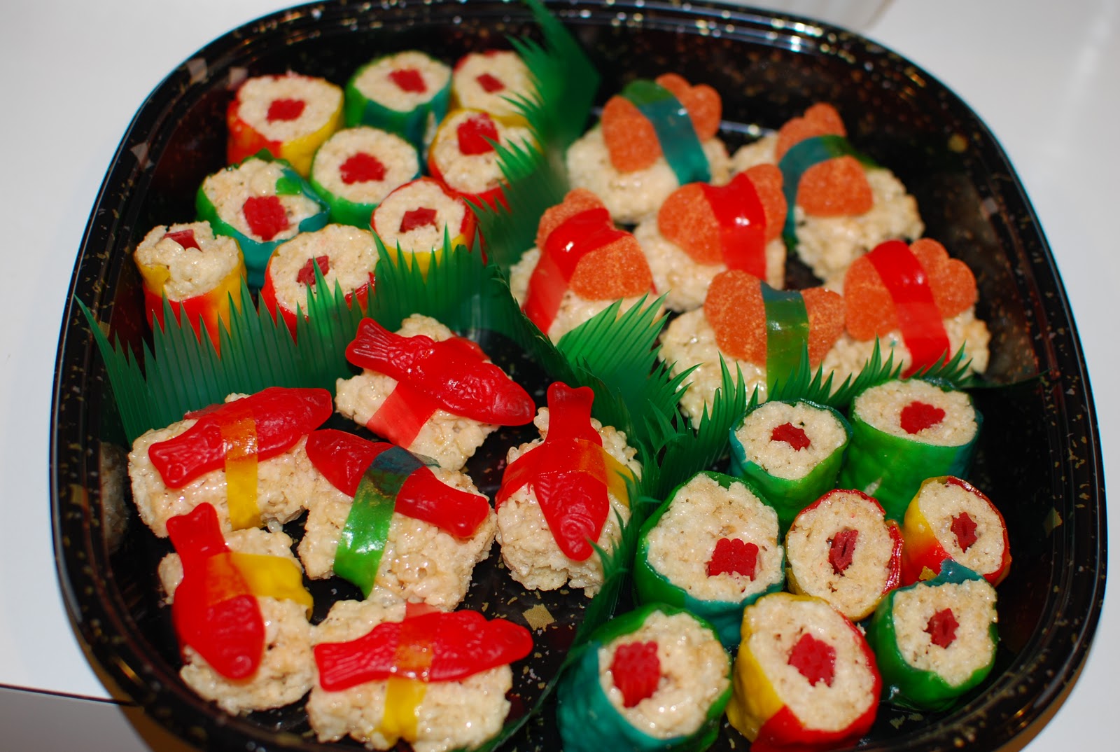 Japan Journal Candy sushi