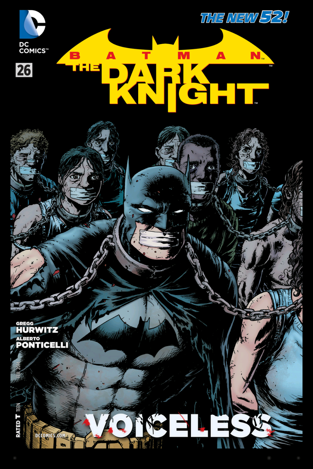 El Blog de Batman: Reseña: “Batman: The Dark Knight” #26
