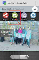 Cara merubah ukuran resolusi foto atau gambar di Android Cara Merubah Ukuran Gambar Tanpa Mengurangi Kualitas di Android