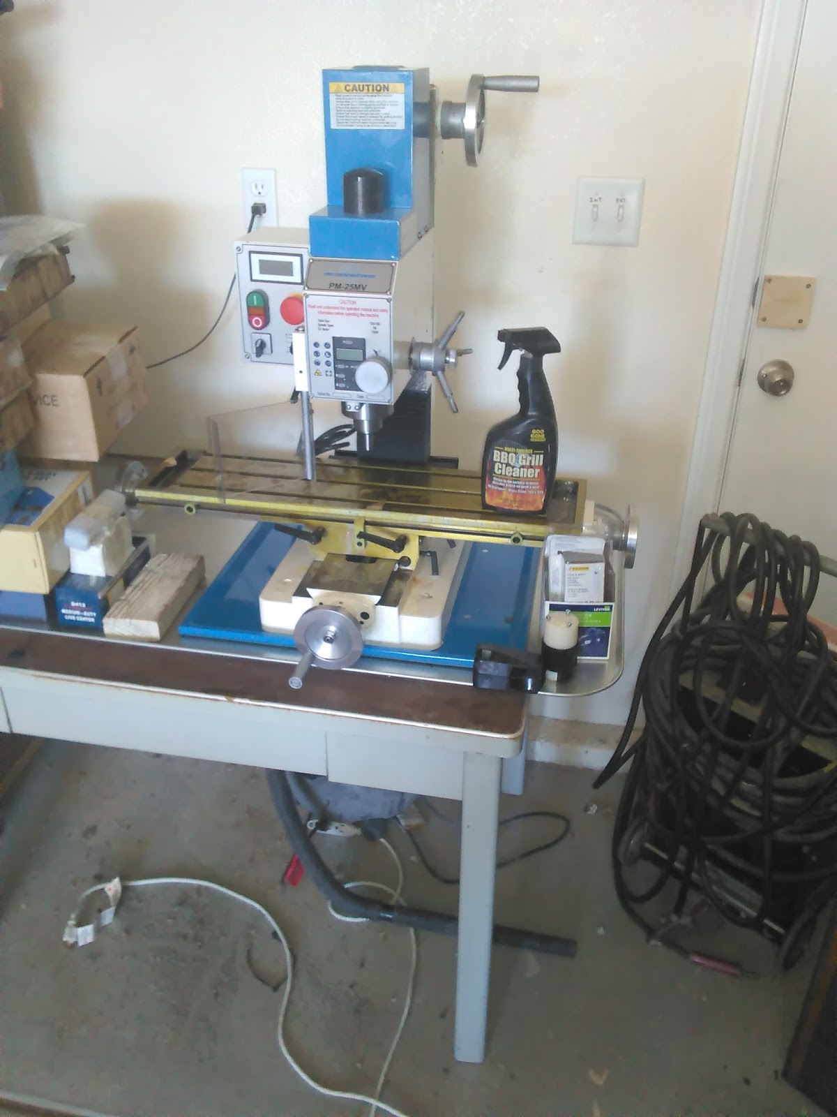 Home Machine Shop, Part 1