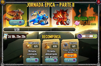 Segunda Parte da Jornada Épica - Itens e Dicas Segunda Parte da Jornada Épica - Itens e Dicas