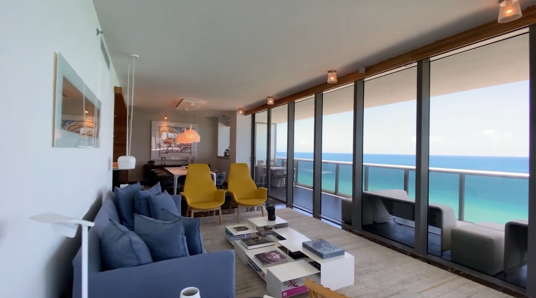Tour 5875 Collins Ave #1702, Miami Beach vs. 22 Interior Design Photos