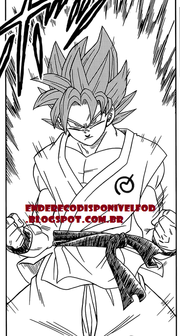 Endereço Disponível: Review Capítulo 9 Manga de Dragon Ball Super - Em que  forma Goku se transformou?