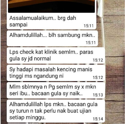 SERI IBU : IBU BERSERI ANAK SIHAT | TESTIMONI SERI IBU