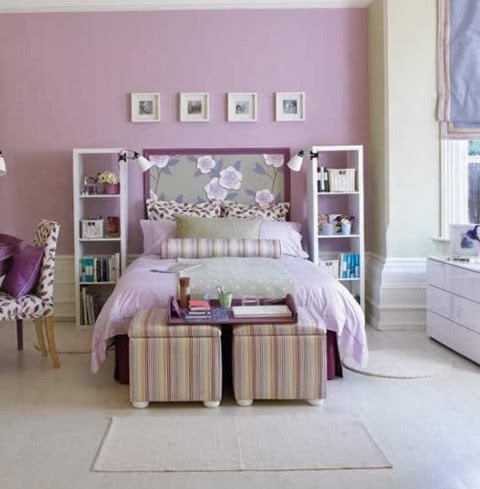 Dormitorio lila: ideas para decorar colores en casa
