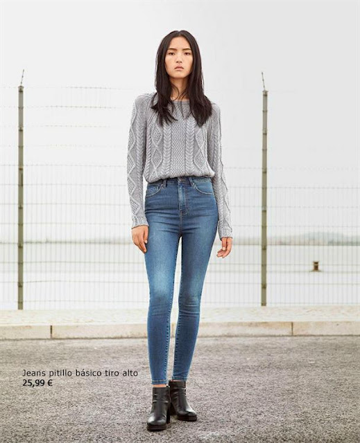 La moda me enamora : pantalones vaqueros de pull & bear para chicas