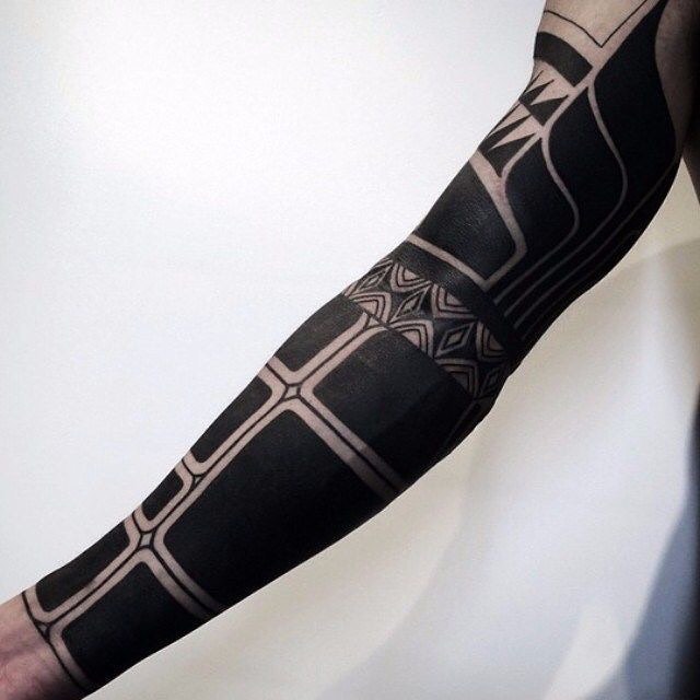 Tatuagens Black Work Tatuagens Black Work