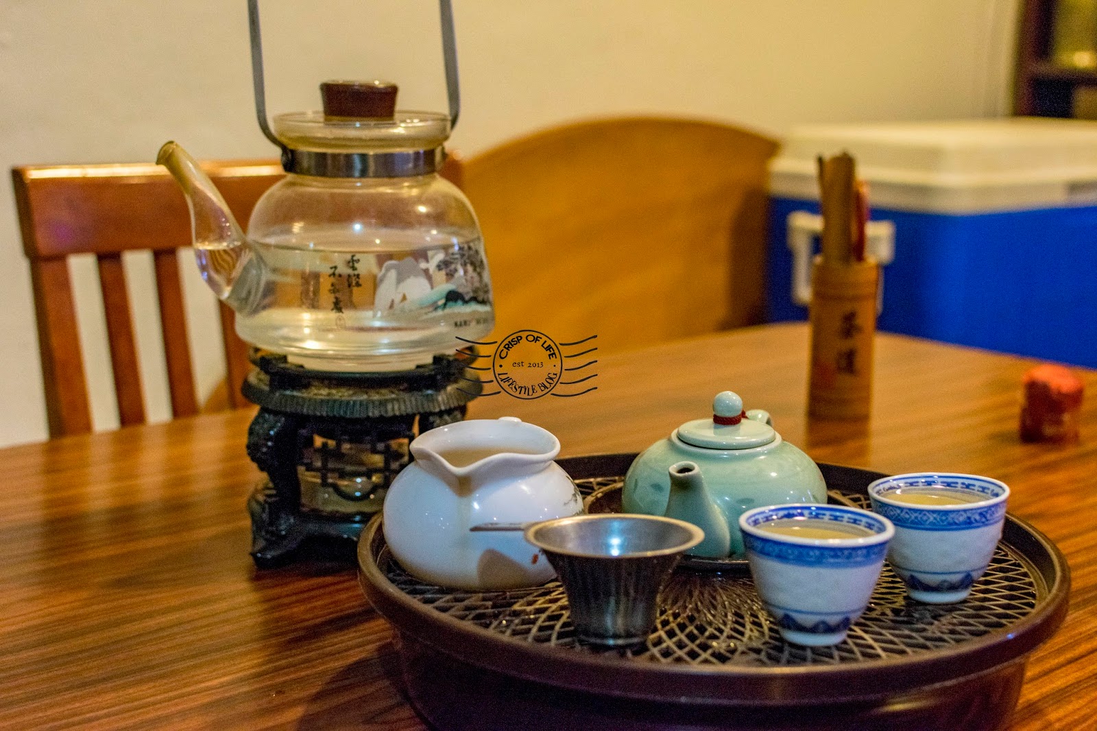 Tea Hall 堂茶茶艺馆 Abu Siti Lane, Penang Crisp of Life