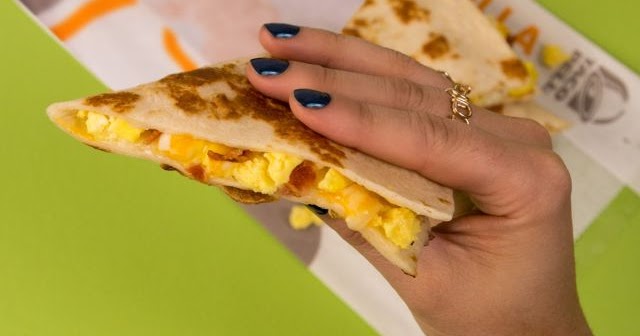 Wing Shack Coupons >> Taco Bell Releases New Breakfast Quesadilla | Brand Eating Wing Shack Coupons >> Taco Bell Releases New Breakfast Quesadilla | Brand Eating