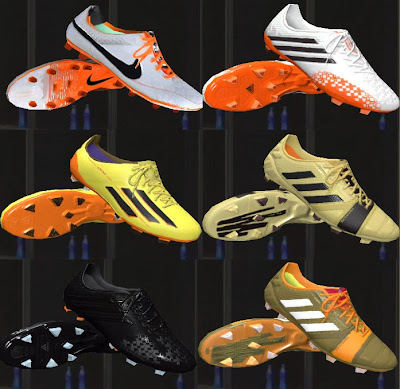 PES 2014 6 New Boots by mady5