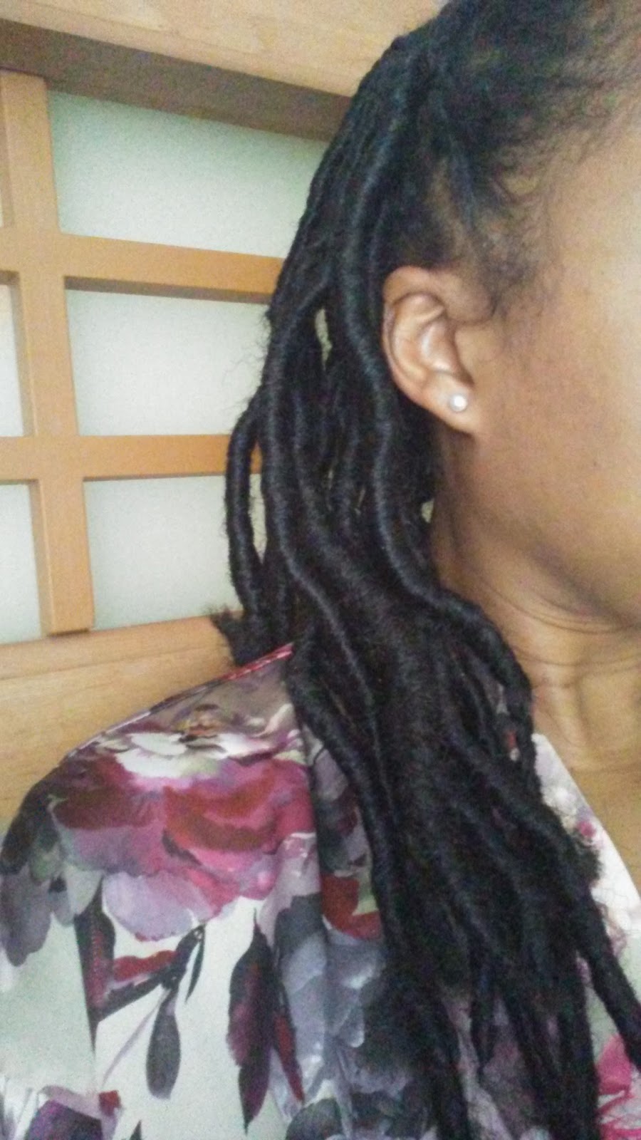 Life Of A Naturalista Faux Locs Look