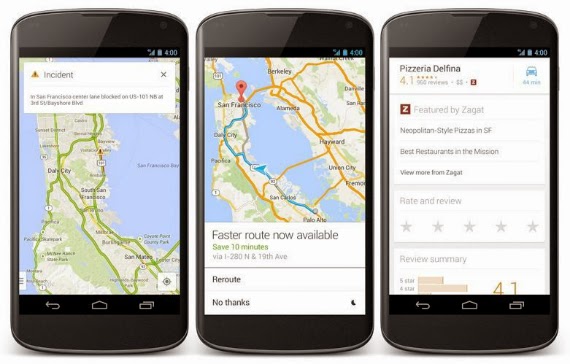 Google Maps, φέρνει φωνητικές εντολές και ενημερώνει τους ποδηλάτες για ανηφόρες