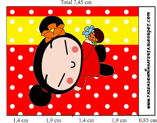 Pucca: Etiquetas para Candy Buffet para Imprimir Gratis. Etiquetas de Pucca para imprimir gratis.