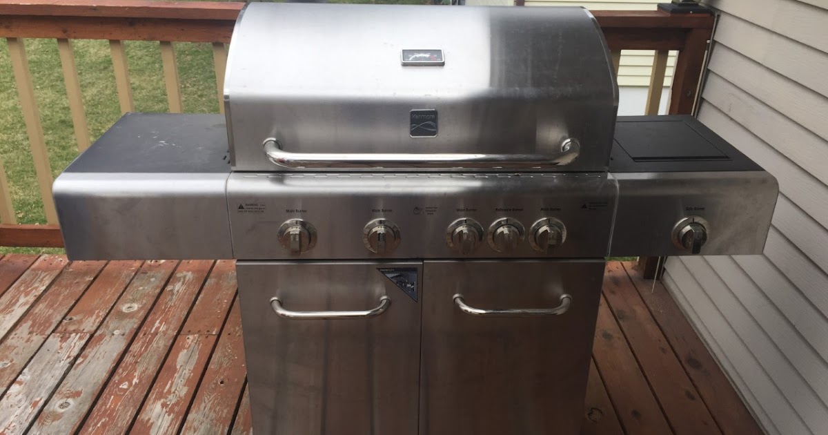 Restoration News Kenmore Rotisserie Propane Grill 150