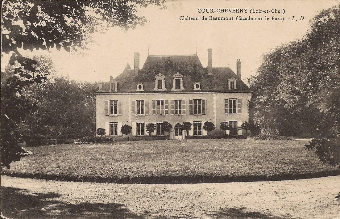 Château de Beaumont - Cour-Cheverny