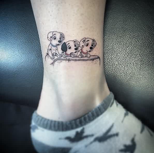 Tatuagens de desenhos animados Tatuagens de desenhos animados