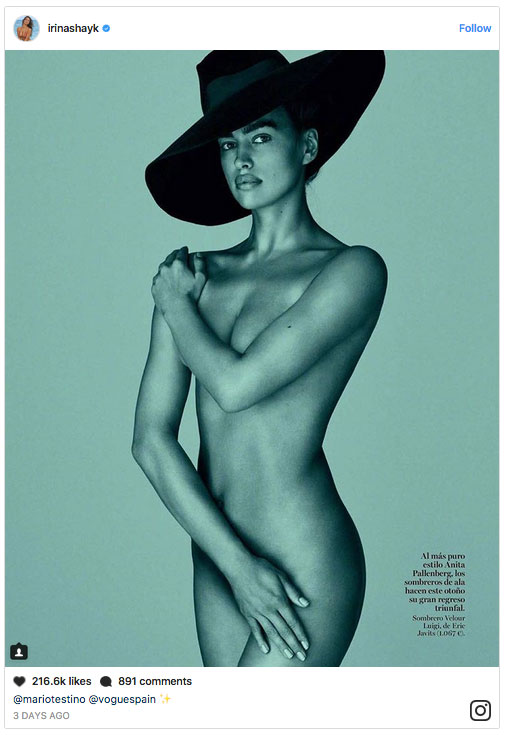 Irina Shayk Irina Shayk