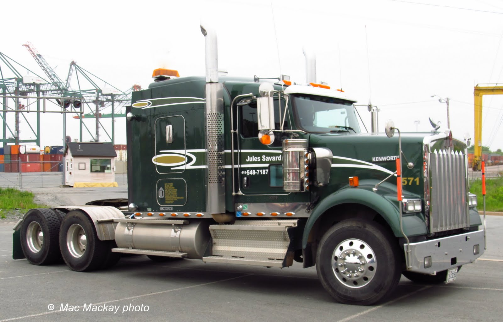 Truckfax Quebec Fleet