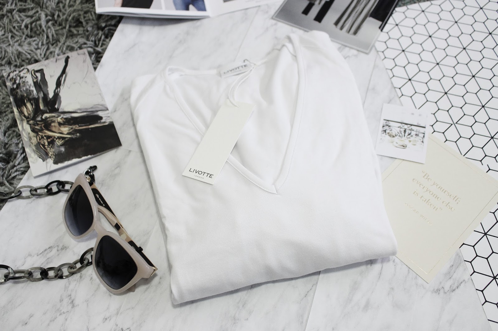 The Best Basic Tees Ever! My Livotte London Review ! - fantail flo