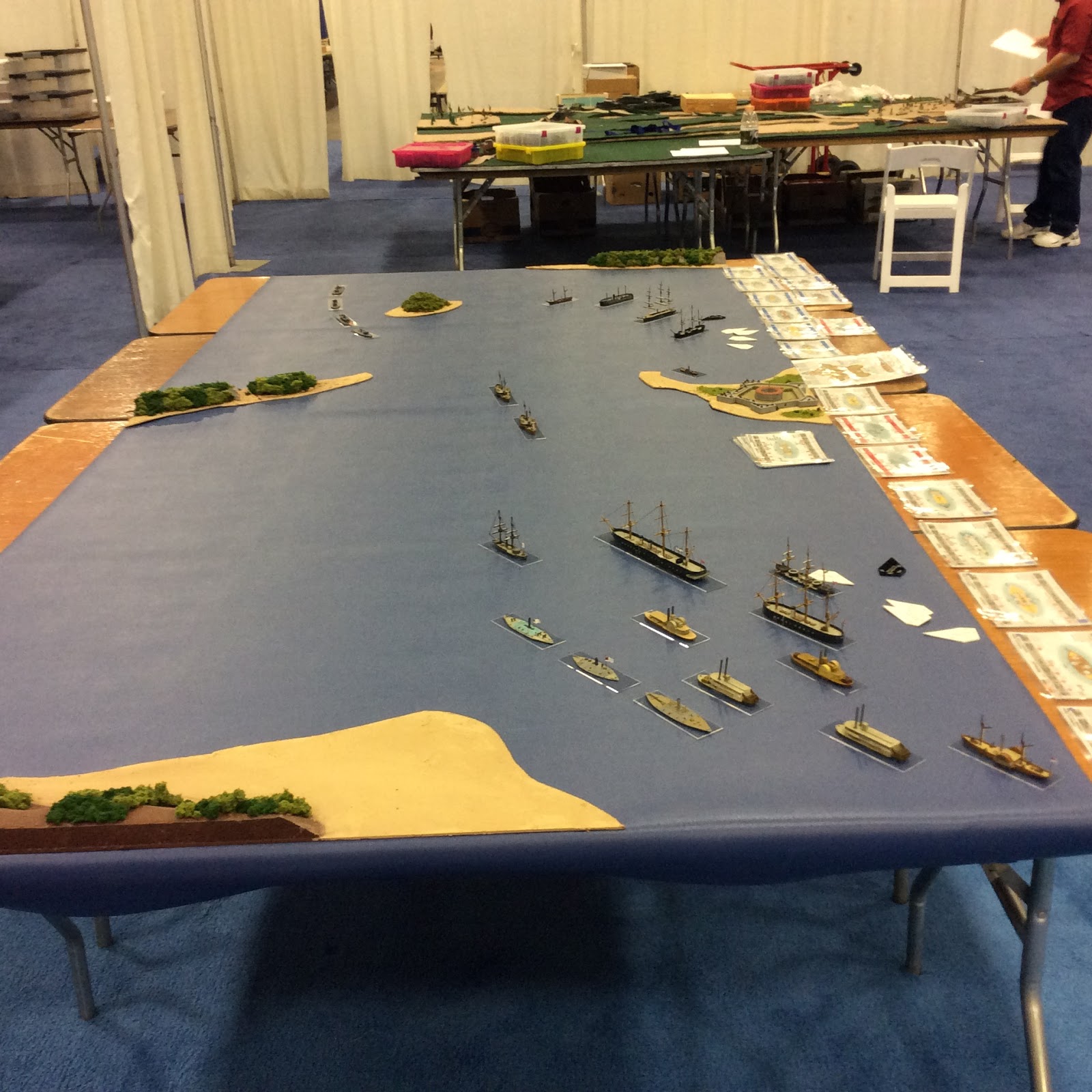Lair of the Uber Geek Historicon 2015 My Ironclad Game A More