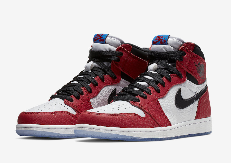 spider man into the spider verse nike