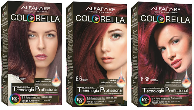 Colorella Coloração Creme 100% Cor Tinta para cabelos