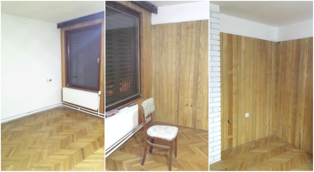 Renovacija kuće - spavaća soba - prije