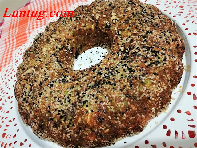 SEBZELİ KEK NASIL YAPILIR ? TARİFİ NEDİR ? LUNTUĞ