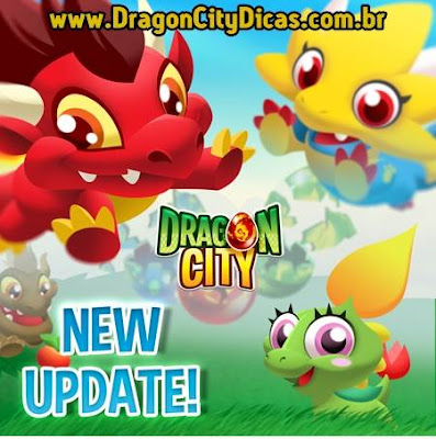 Nova Atualização no Dragon City! Nova Atualização no Dragon City!