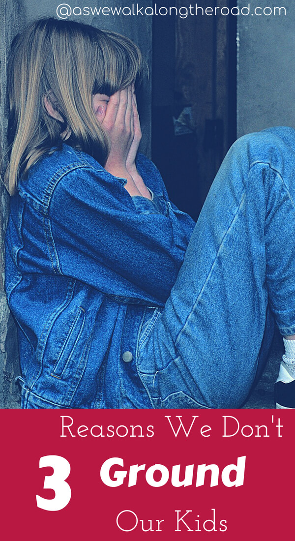 Three Reasons We Don't Ground Our Kids As We Walk Along the Road