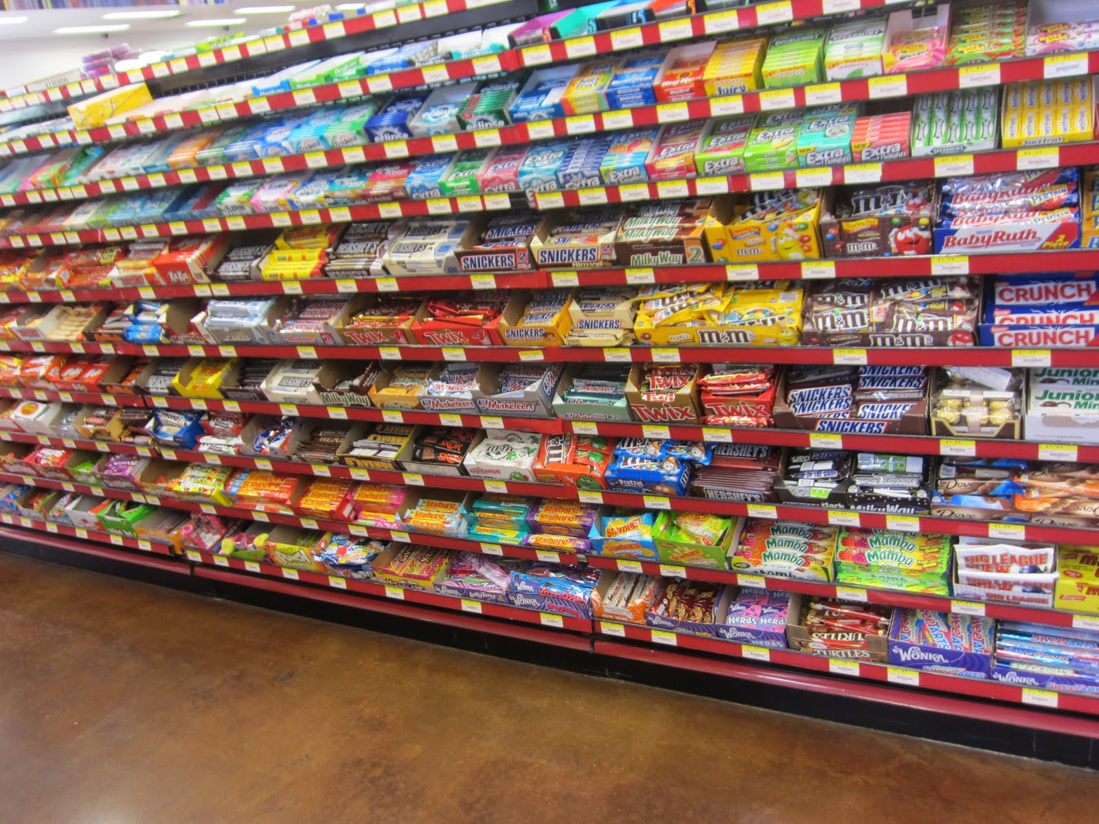 My Complete Lack of Boundaries. Truck Stops