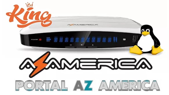 AZAMERICA KING PRIMEIRA ATUALIZAÇÃO V1.02 - 24/05/2018