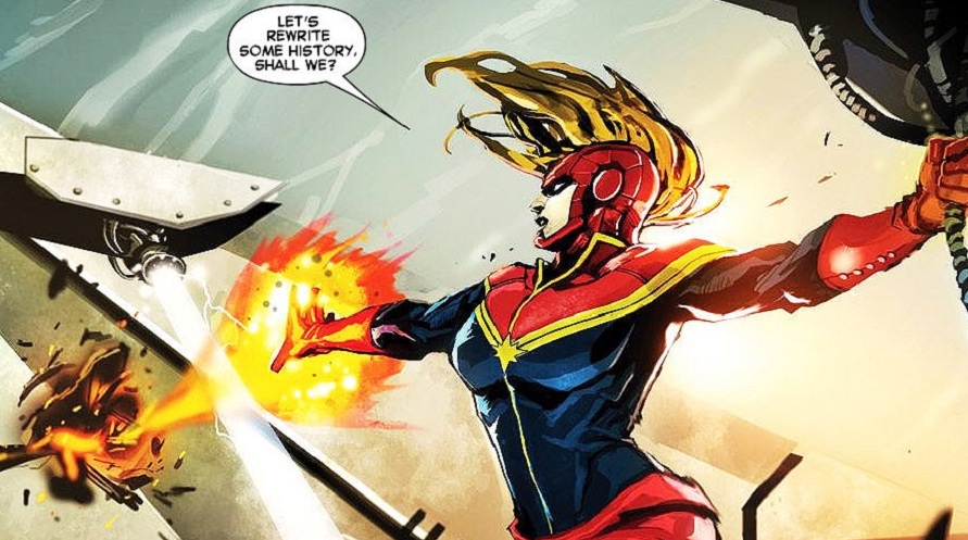 Captain Marvel Get To Know Carol Danvers