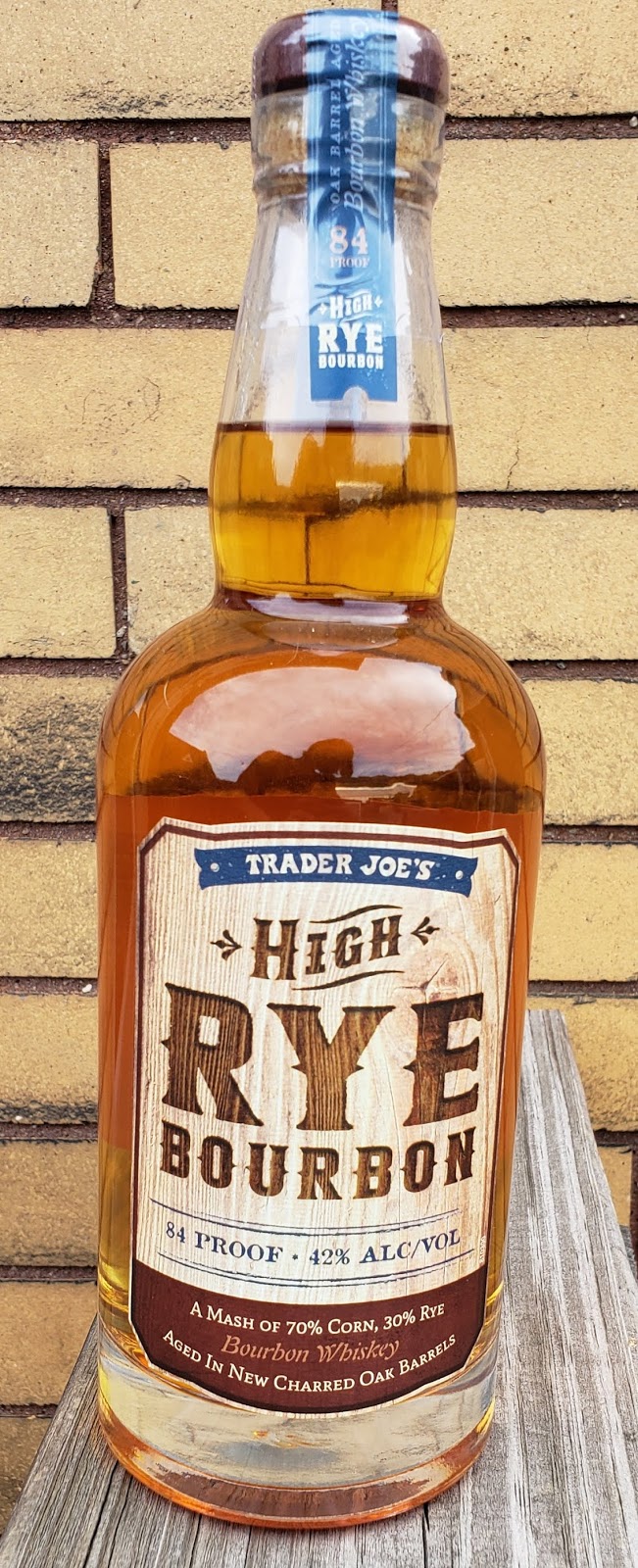 What's Good at Trader Joe's? Trader Joe's High Rye Bourbon