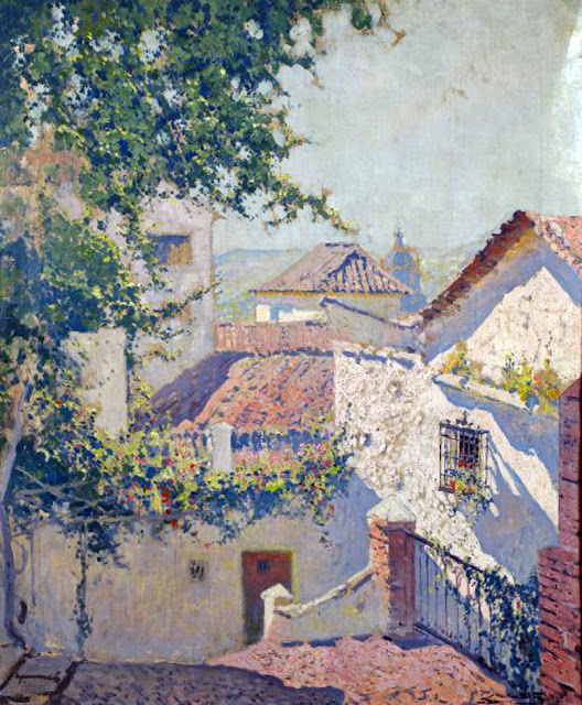 Eduardo Martínez Vázquez Eduardo Martínez Vázquez, Paisajistas españoles, Paisajes de Eduardo Martínez, Pintor español, Pintores de Ávila, Eduardo Martínez, Impresionismo español , Rafael Martínez Díaz
