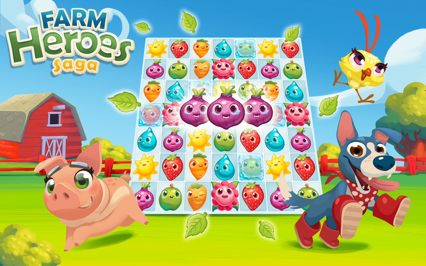 Farm Heroes Saga Soluzioni Livelli Da 891 a 900 dGame.it Soluzioni