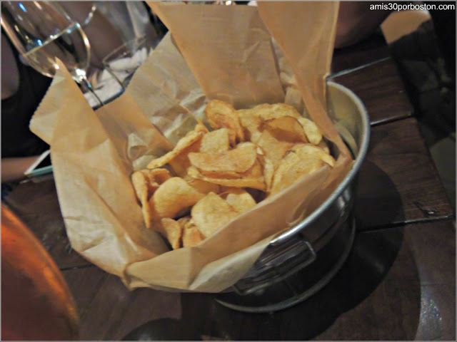 The Hourly Oyster House: Patatas Fritas con Vinagre The Hourly Oyster House: Patatas Fritas con Vinagre