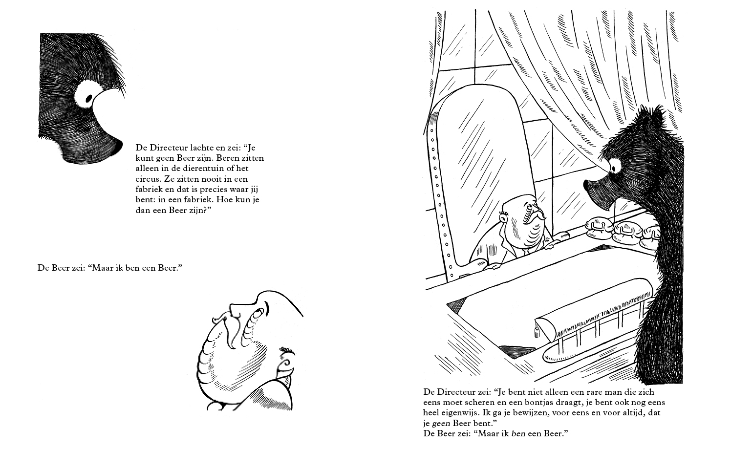 Uttori De beer die geen beer was