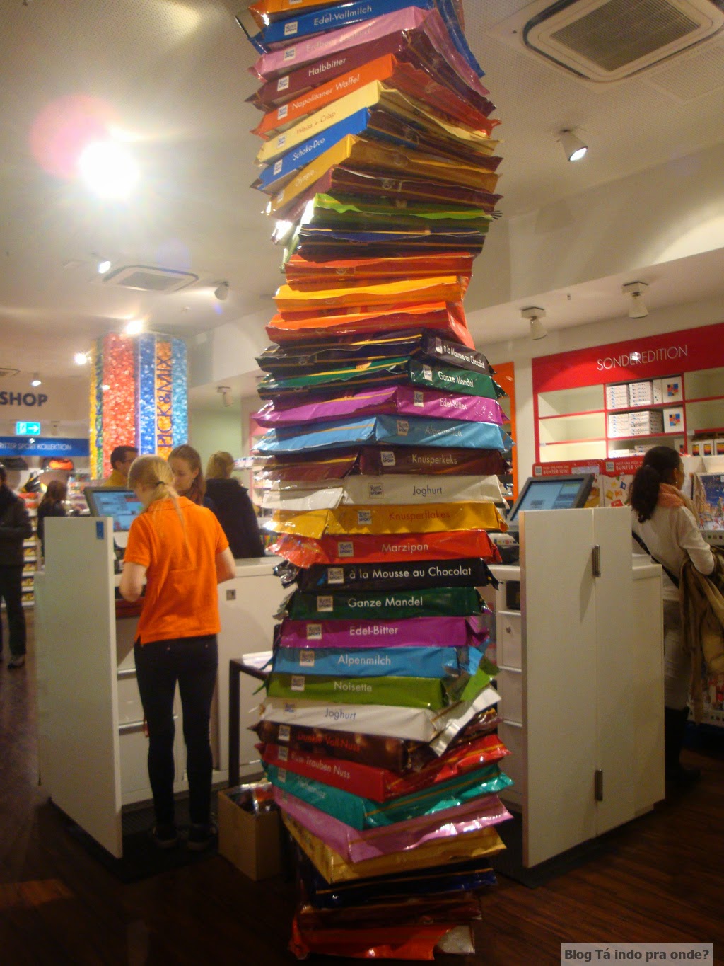 Bunte Schokowelt Ritter Sport Bunte Schokowelt Ritter Sport