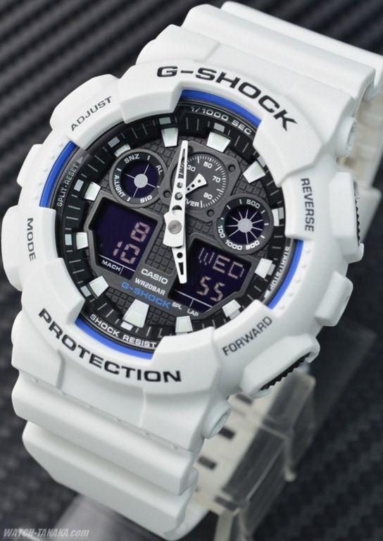 g shock ga 100bb