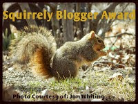 The Squirrely Blogger Award