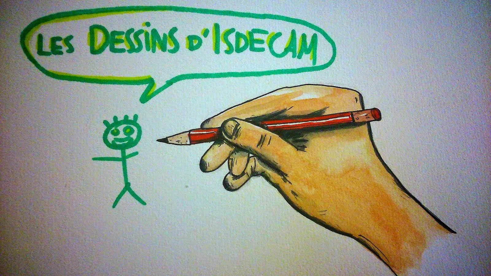 Les dessins d'ISDECAM