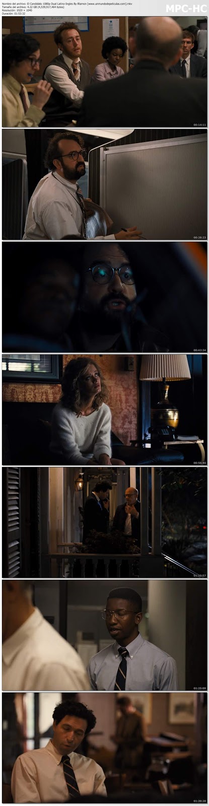 Capturas de la película.