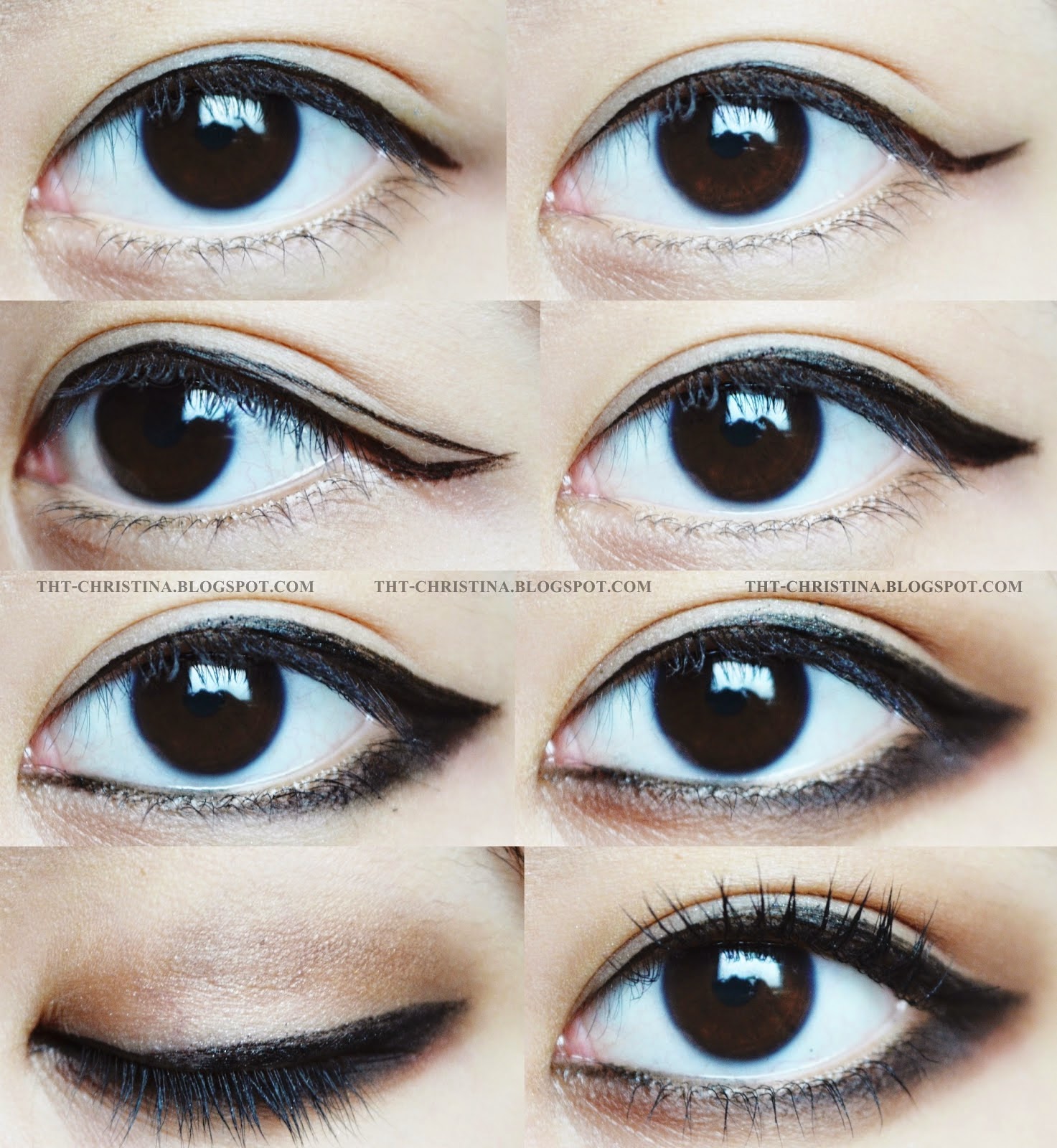 New Eyeliner Styles And Its Tutorial Updates